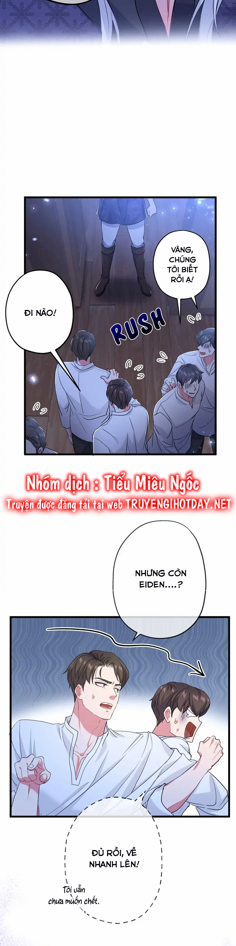 nếu trở thành ác nữ, liệu tôi có chết không ? chapter 56 10