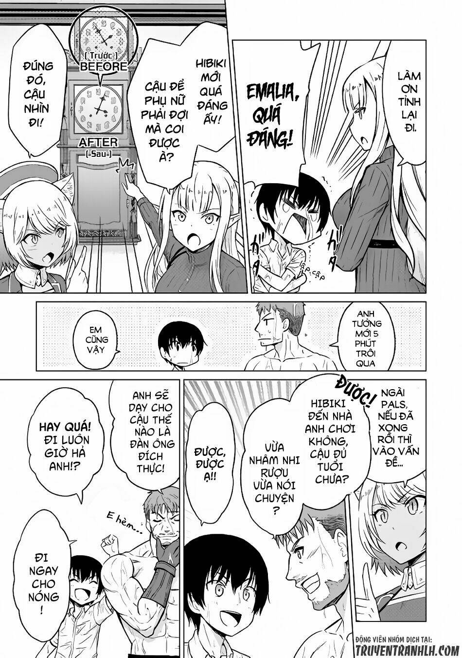 saikyou no shokugyou wa yuusha demo kenja demo naku kanteishi (kari) rashii desu yo chapter 3 30