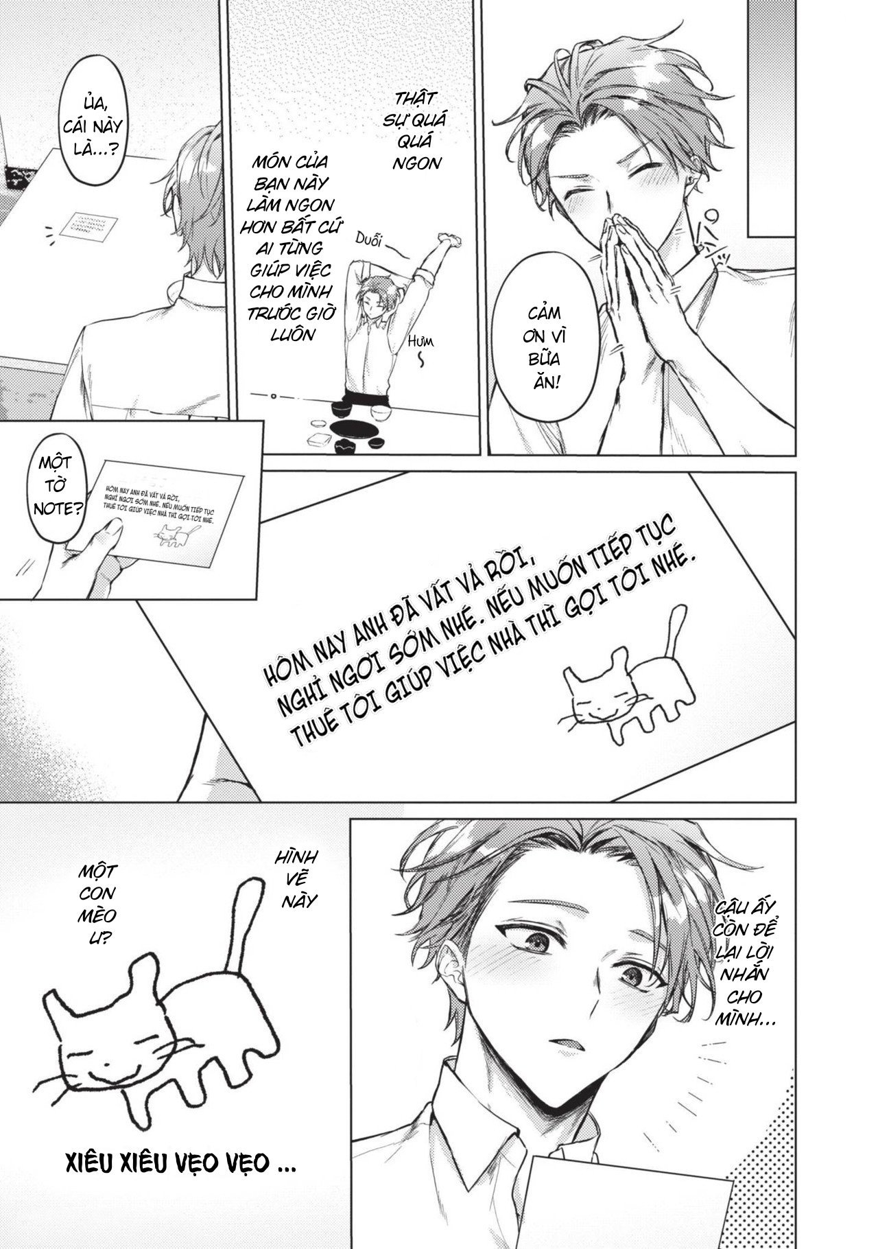 mèo nhỏ dưới ánh hoàng hôn chapter 1 9