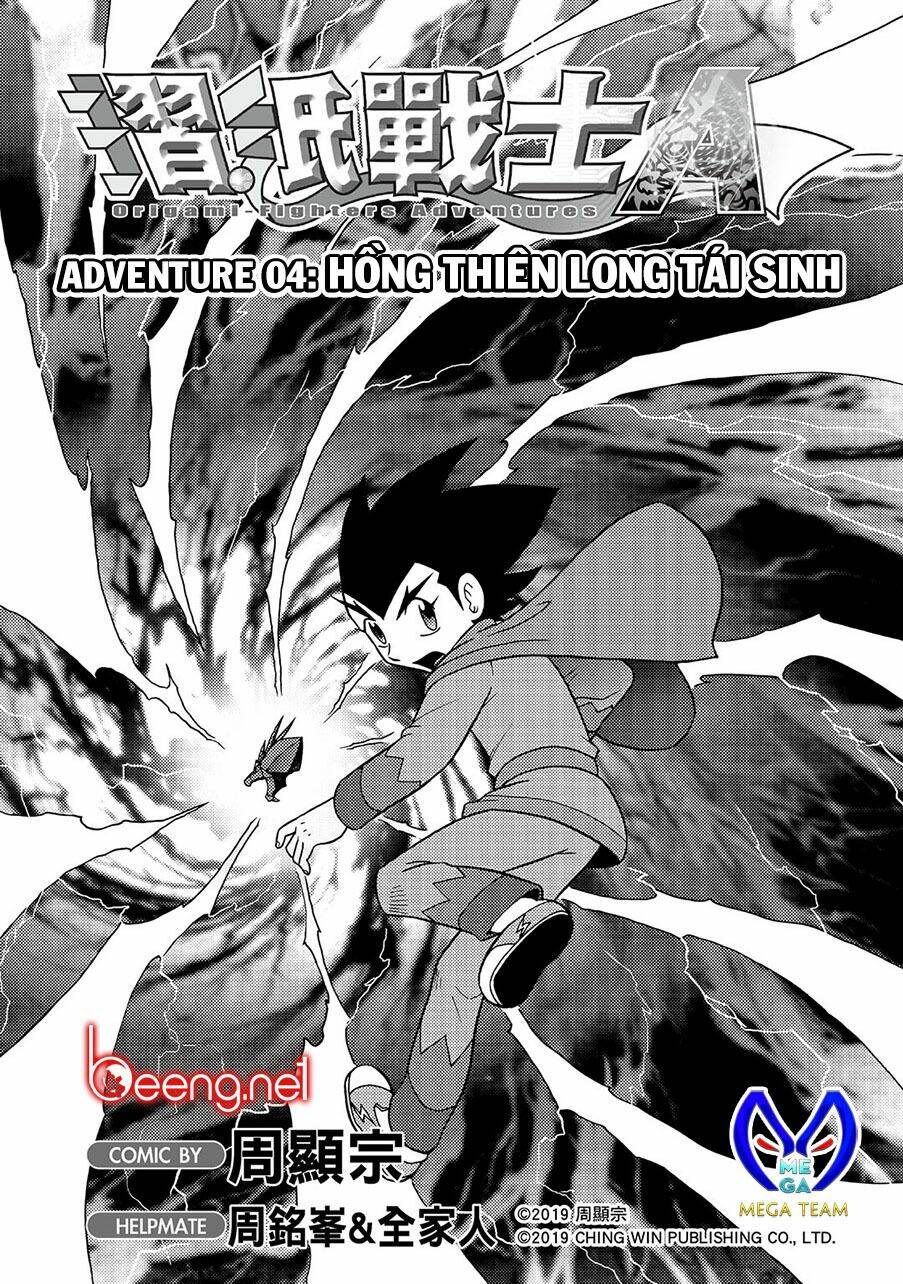 Hiệp Sĩ Giấy A chapter 4.1 1