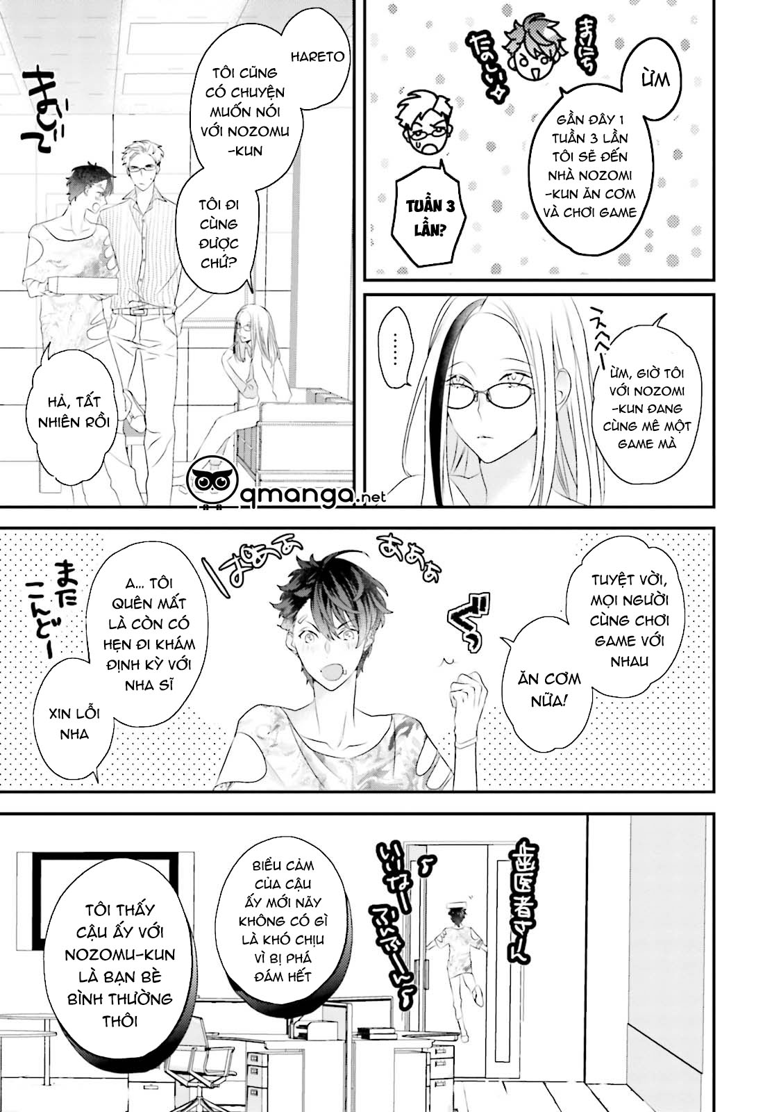 khoái cảm của trai tân chapter 4 13