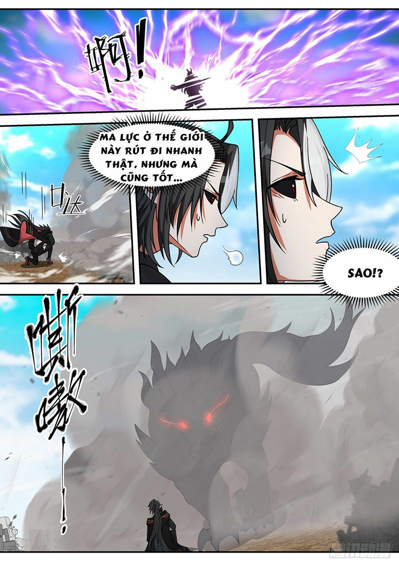 bắt đầu trực tiếp làm thần hào chapter 23 13