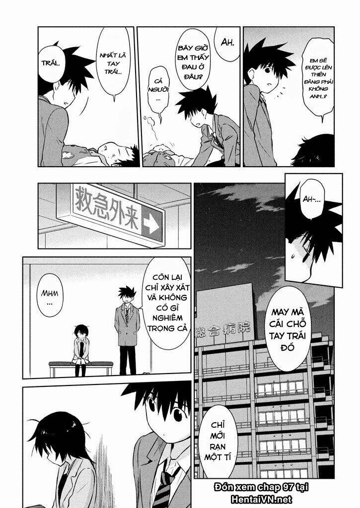 kiss x sis chapter 96 20