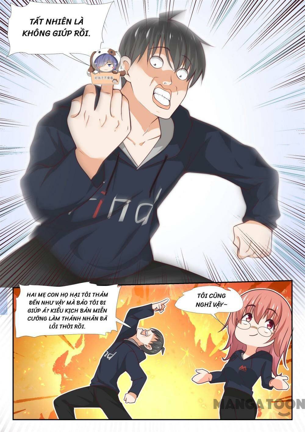 the boy in the all-girls school chapter 369 9