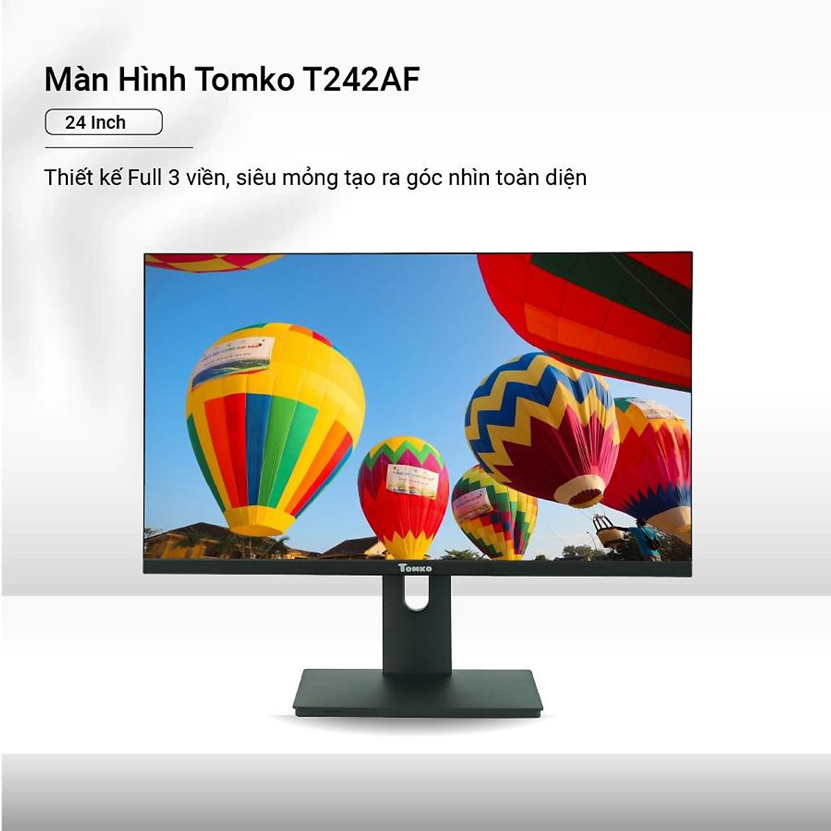 Siêu phẩm màn hình Tomko 24 inch  - 144Hz Tấm nền IPS - siêu rẻ siêu chất lượng - Hàng Chính Hãng , CHƠI GAME NGON lại CHIẾN ĐỒ HỌA TỐT, XEM PHIM CỰC NÉT.