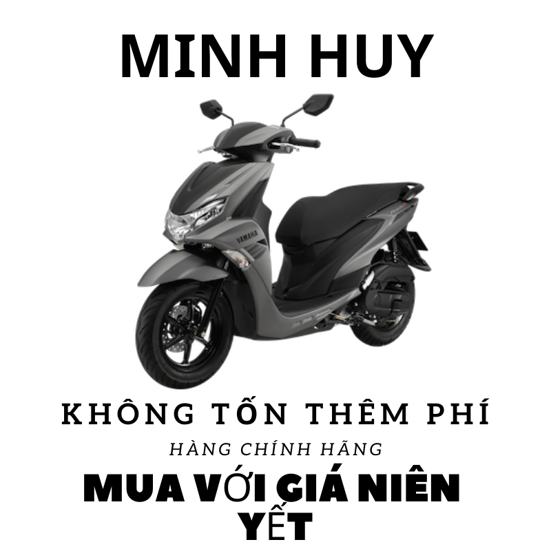 Xe máy Yamaha Freego S phiên bản đặc biệt màu mới