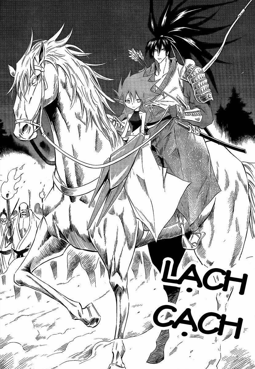 cuộc chiến giữa thiện và ác chapter 4 8