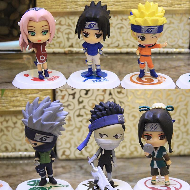 Mô hình Haku chibi trong phim Naruto