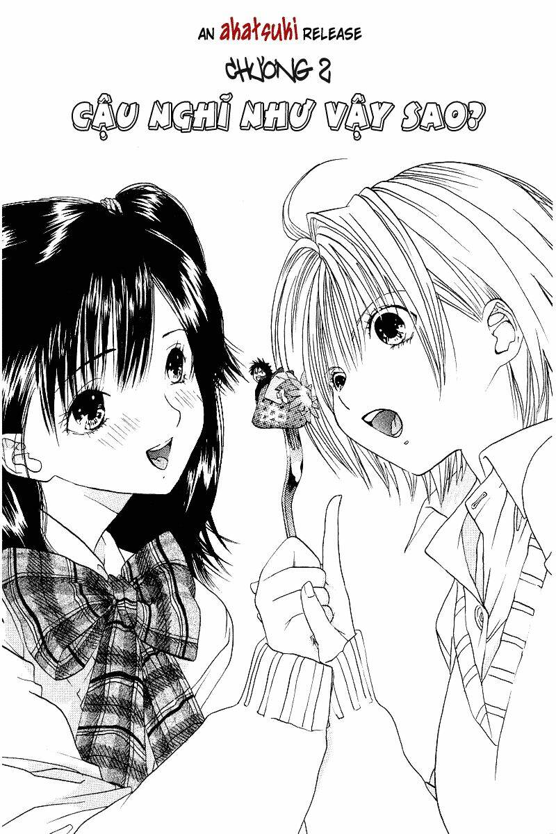 quần lót dâu tây chapter 2 1