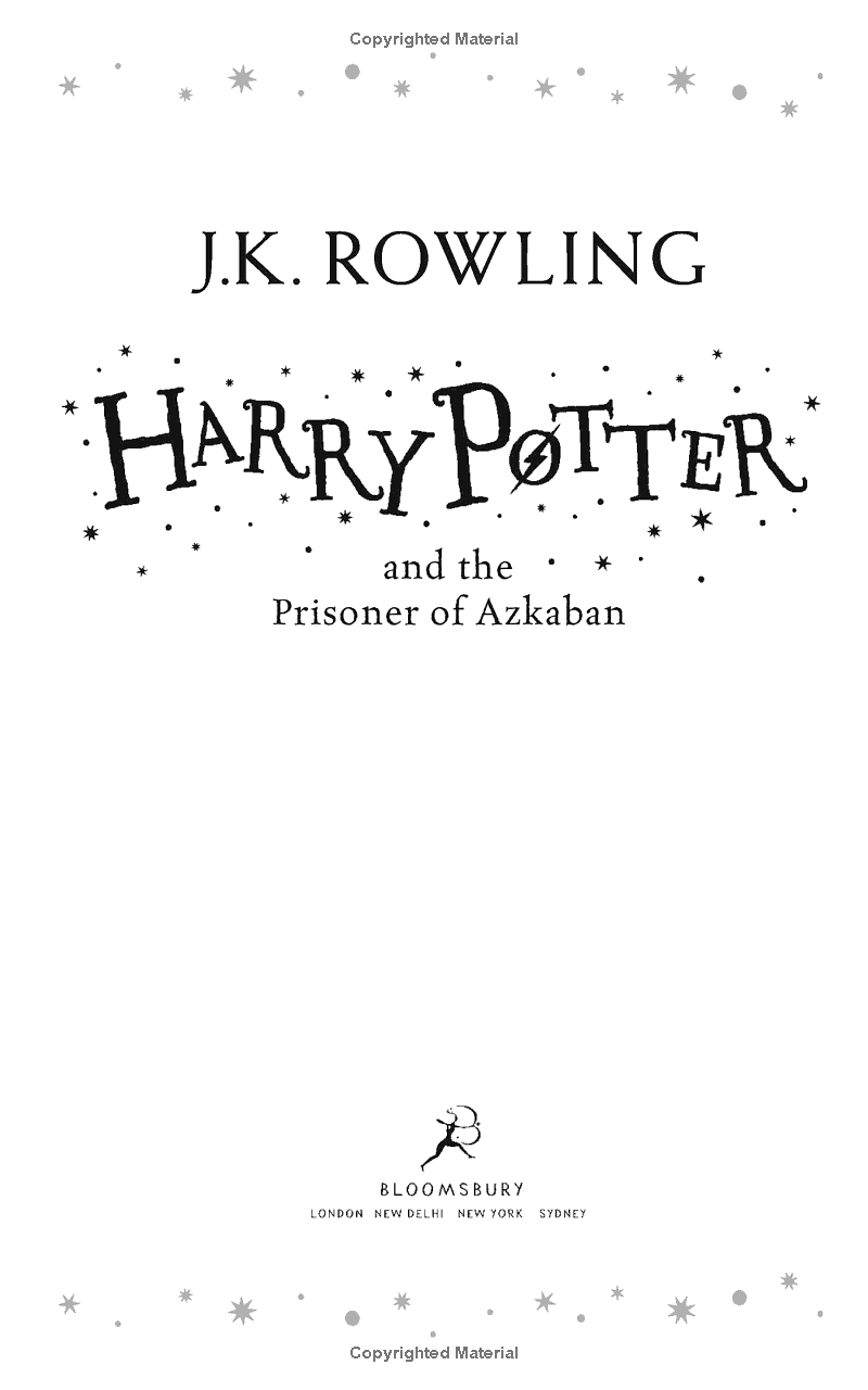 Harry Potter And The Prisoner Of Azkaban (Large Print)