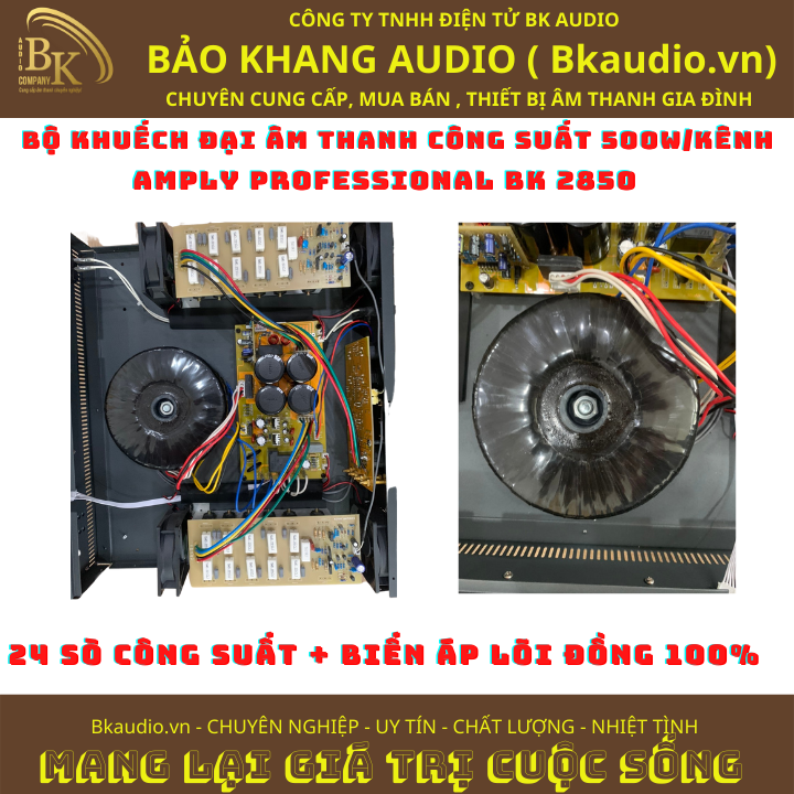 Máy khuếch đại công suất âm thanh 1000w. MSP: SPAL-04