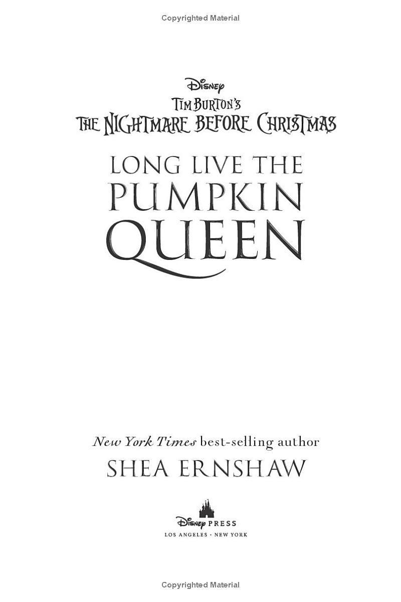 Sách ngoại văn: Long Live The Pumpkin Queen