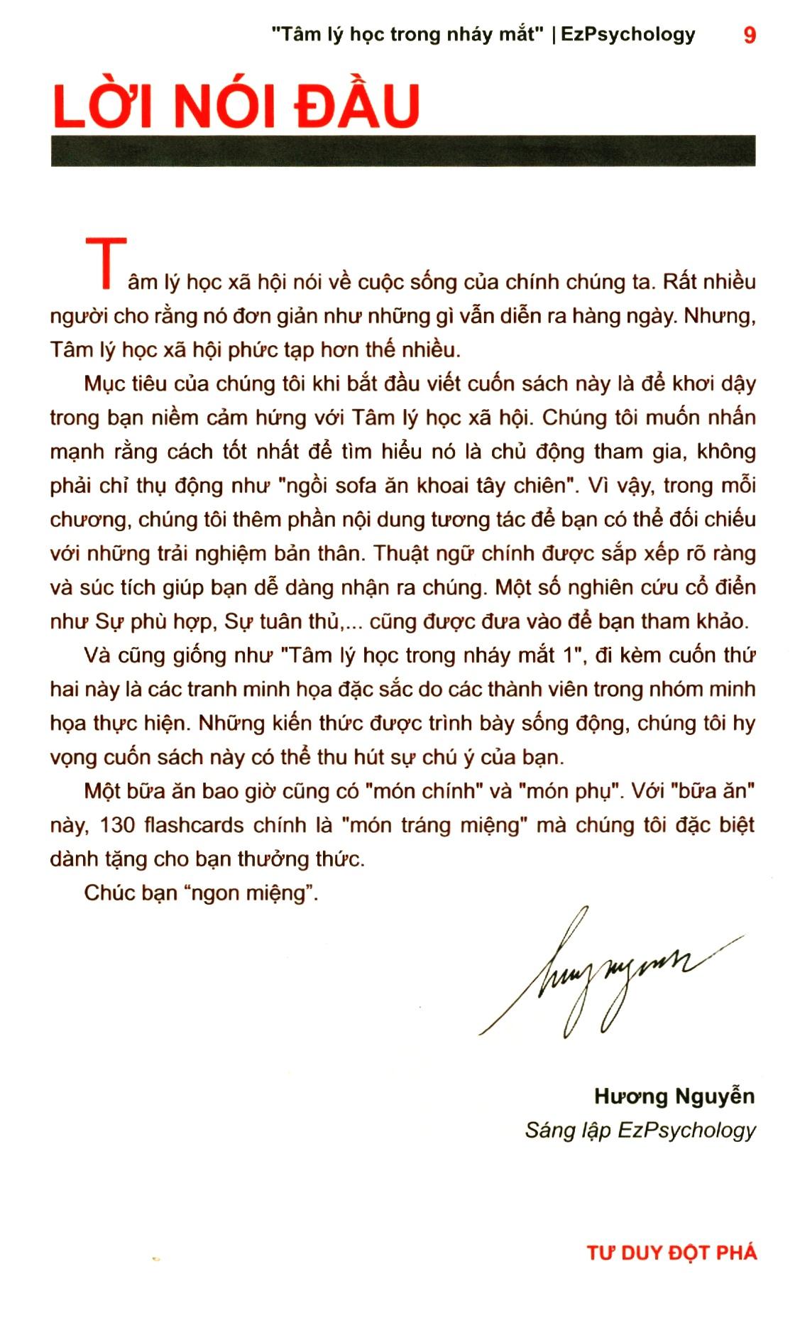 Sách Tâm Lý Học Trong Nháy Mắt (Tập 2) - Tái Bản