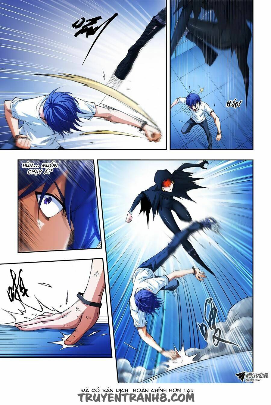 mật mã khởi nguồn của sự sống chapter 4 2