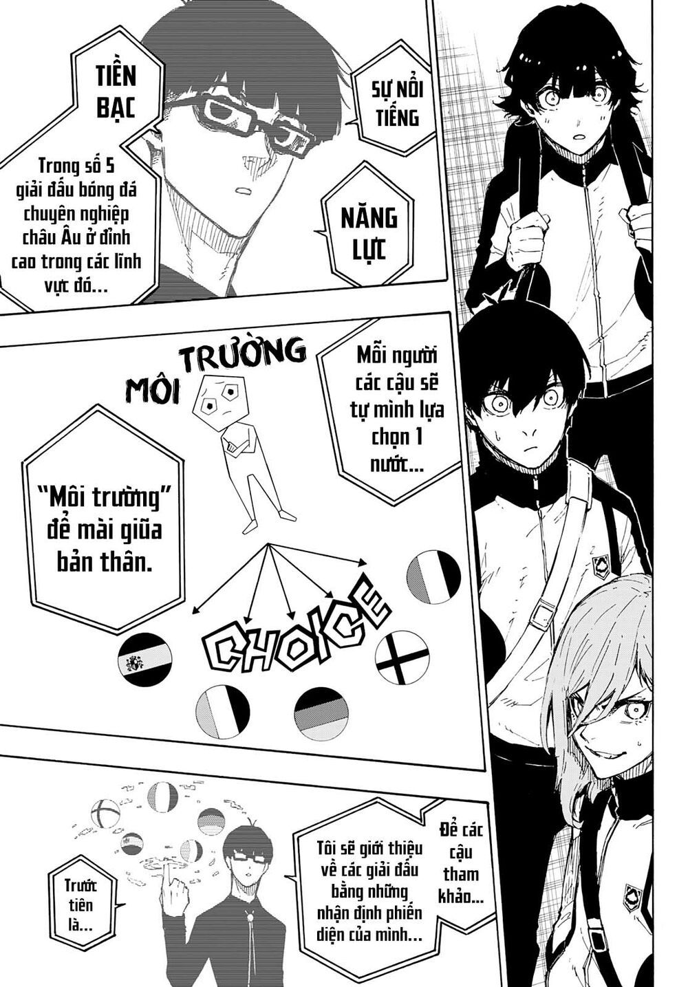 tiền đạo số 1 chapter 153 10