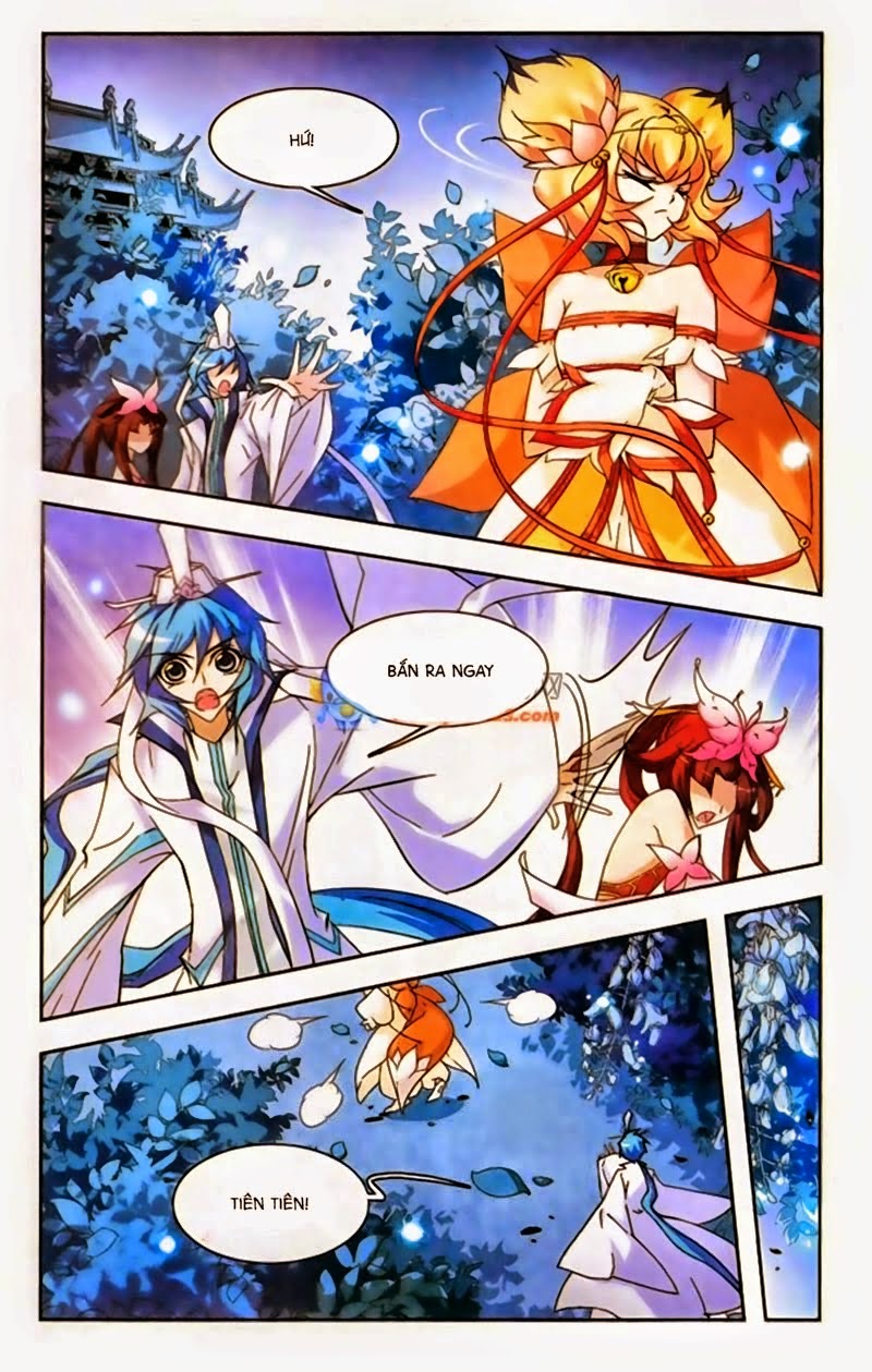 mỹ hình yêu tinh đại hỗn chiến chapter 117 3