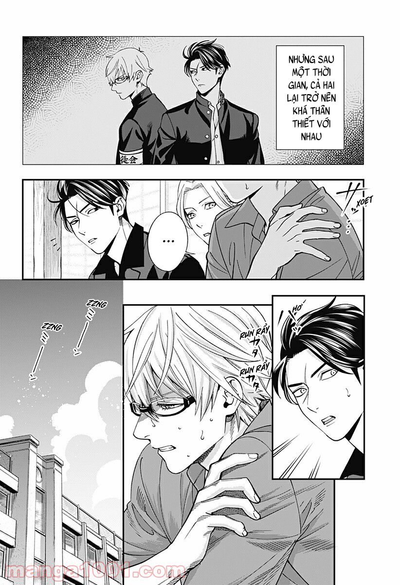 excuse me dentist, its touching me! chapter 16 10