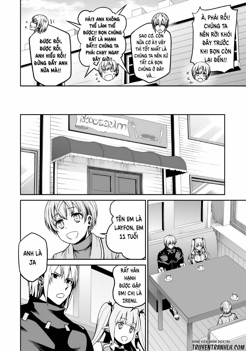 jyaryu tensei - tà long tái sinh chapter 19 21