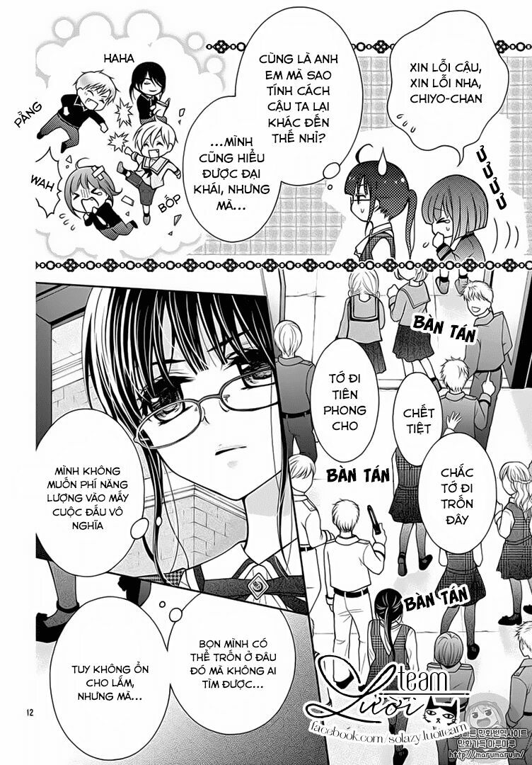 máu của cậu chỉ thuộc về mình tớ... chapter 11 10