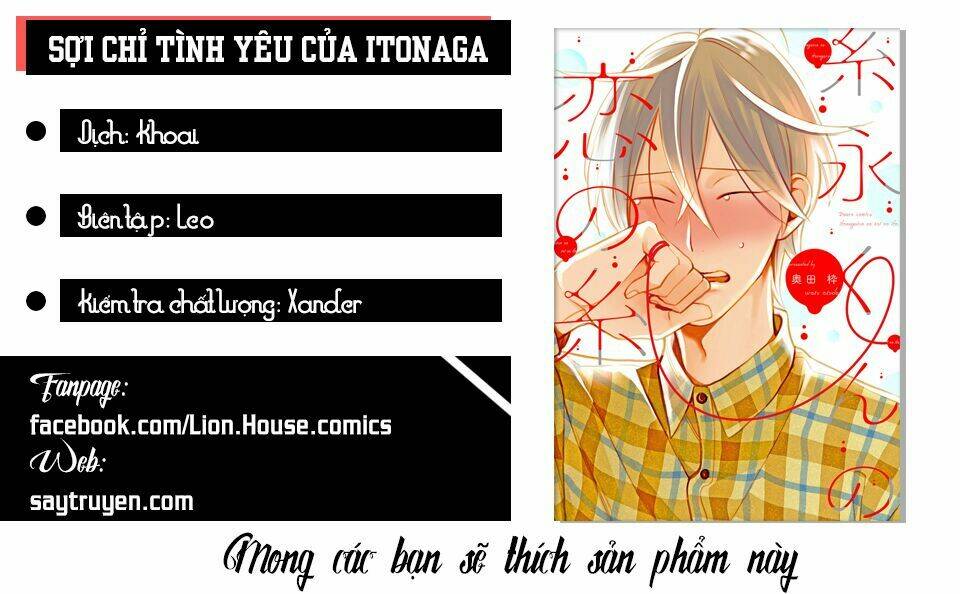 sợi chỉ tình yêu của itonaga chapter 3 1