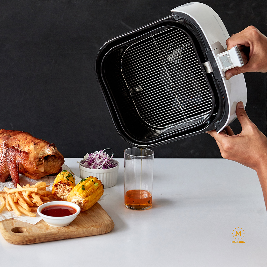 Nồi Chiên Không Dầu Malloca MAF-7515
