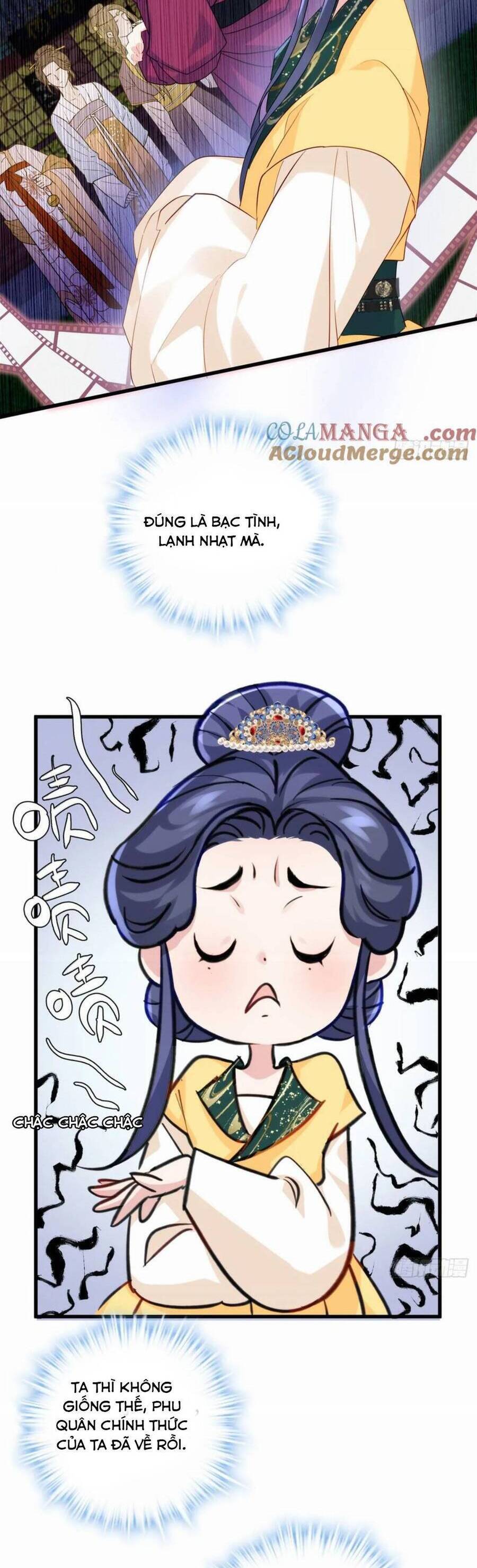 pháo hôi cô ấy khó chịu với cốt truyện từ lâu chapter 87 5