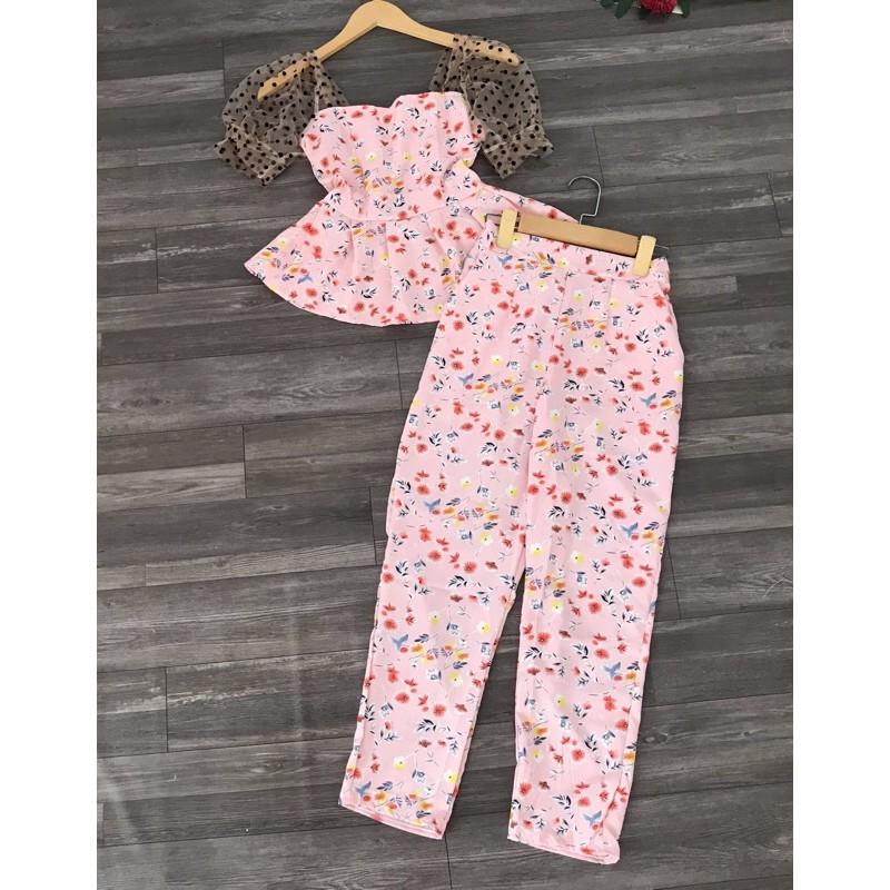 Set bộ hoa nhí phục vụ tết