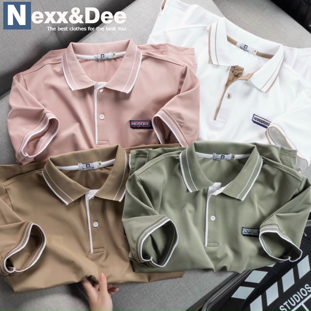 Áo thun polo nam, áo thun cá sấu nam có cổ bẻ trẻ trung niên big size 3xl CS10