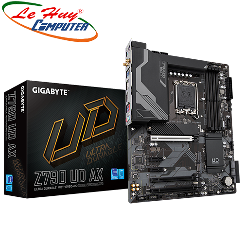 Mainboard Gigabyte Z790 UD AX DDR5 -- Hàng Chính hãng