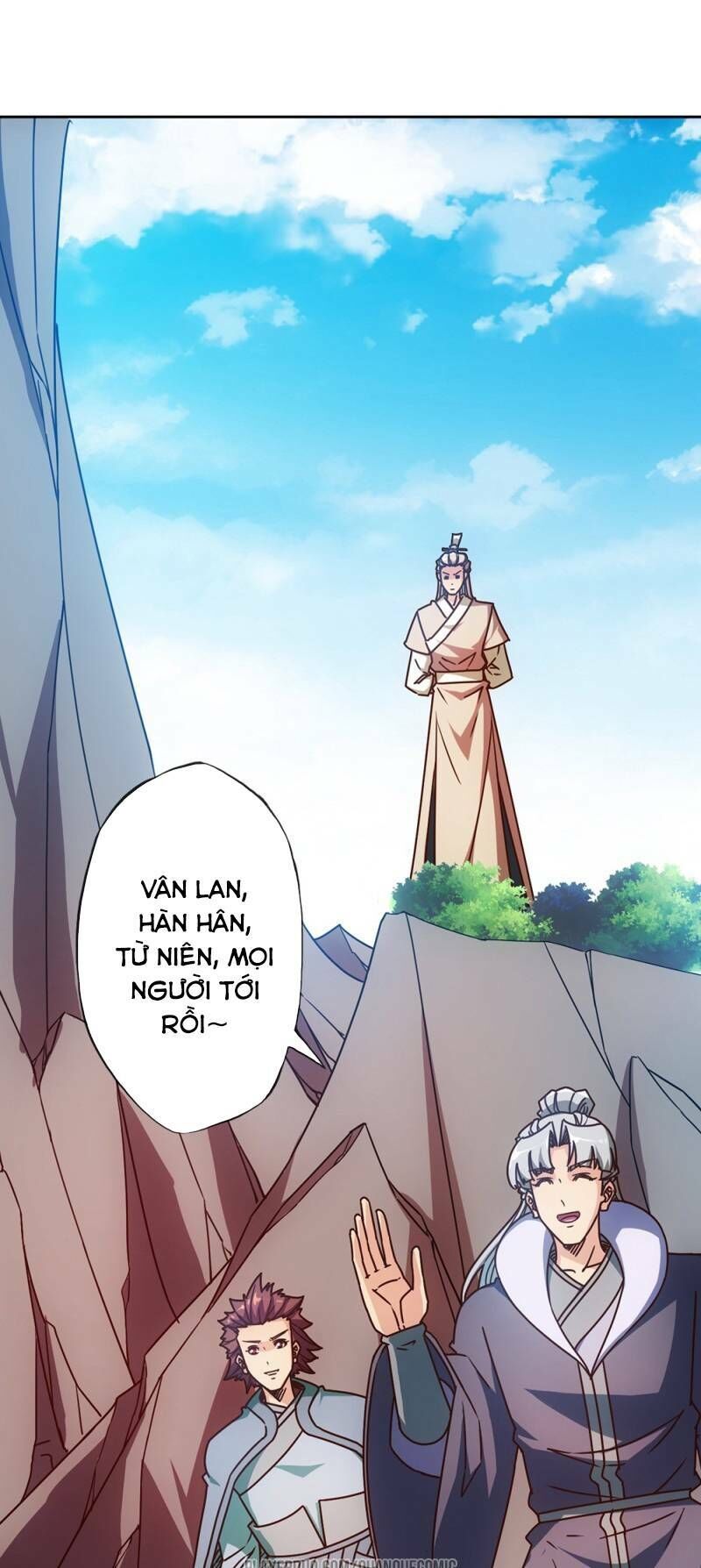 hồng thiên thần tôn chapter 46 20
