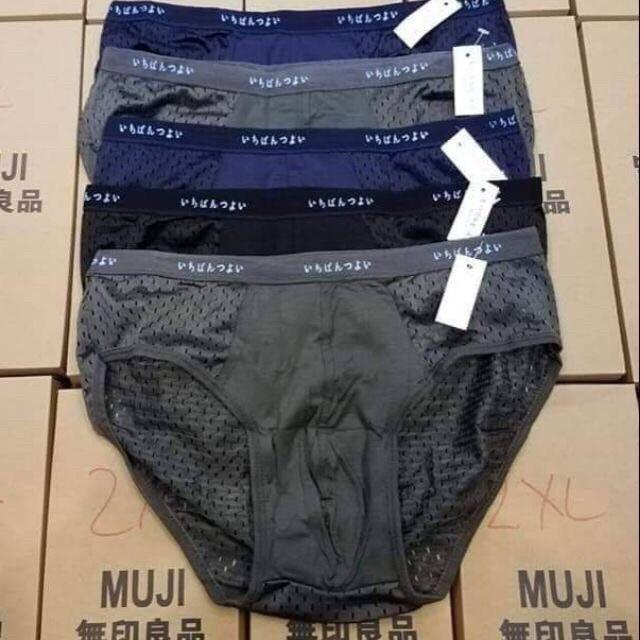 Hộp 5 quần Sịp Nam Tam Giác Thông Hơi Xuất Khẩu QL43