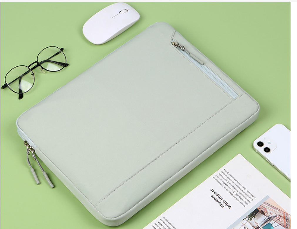 Túi chống sốc macbook 13 và 13,3 inh cao cấp lót dày, công nghệ giảm chấn bảo vệ laptop, chống va đập máy tính an toàn hiệu quả – Xanh Lá