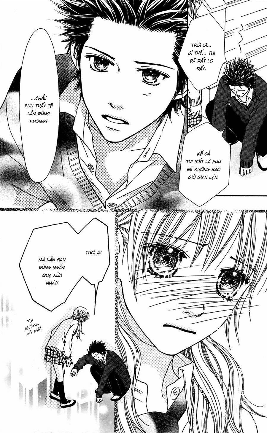 parfait tic - cô láng giềng chapter 115 21