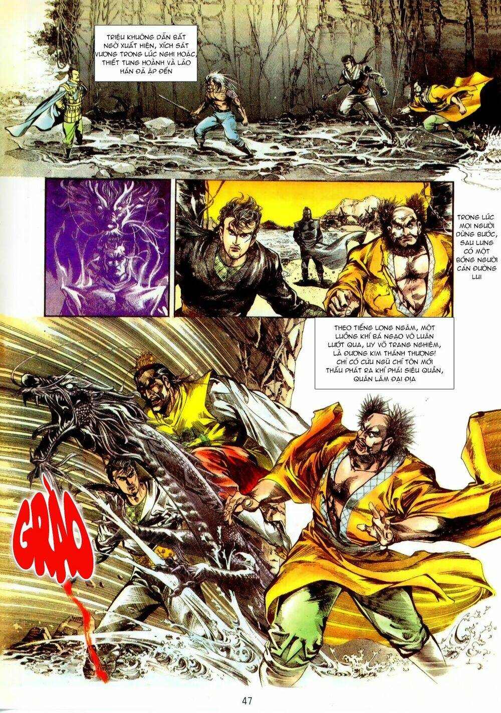 thiết tướng tung hoành (cựu tác) chapter 9 24