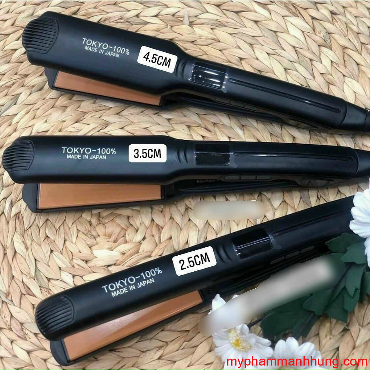 MÁY DUỖI TÓC LÀ TÓC TOKYO 100% CAO CẤP
