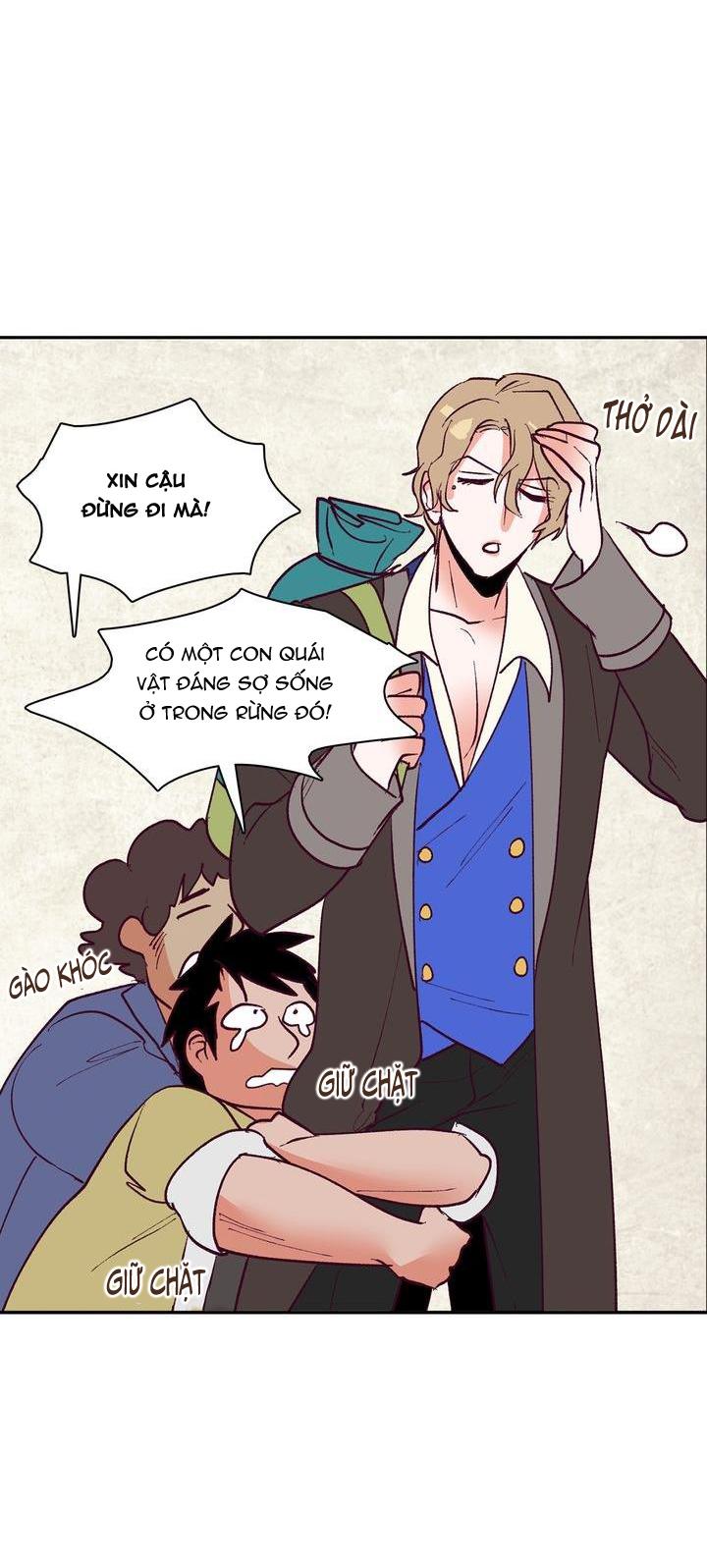 bl cổ trang - âu cổ ngắn nhà kim chapter 14.1 10