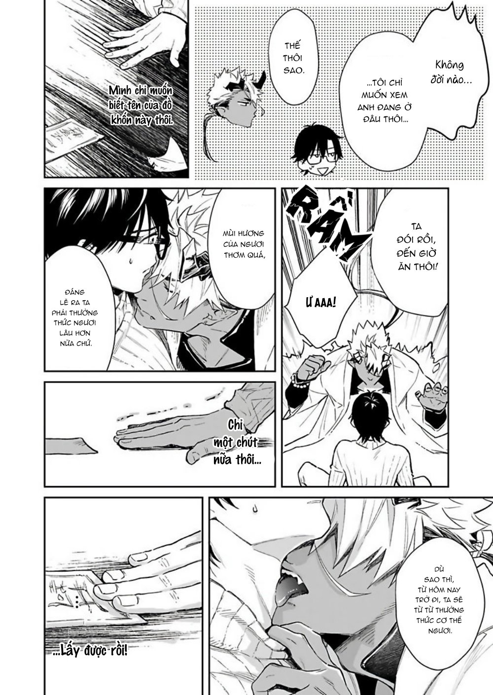 tôi không phải là đồ ăn của quỷ chapter 2 17