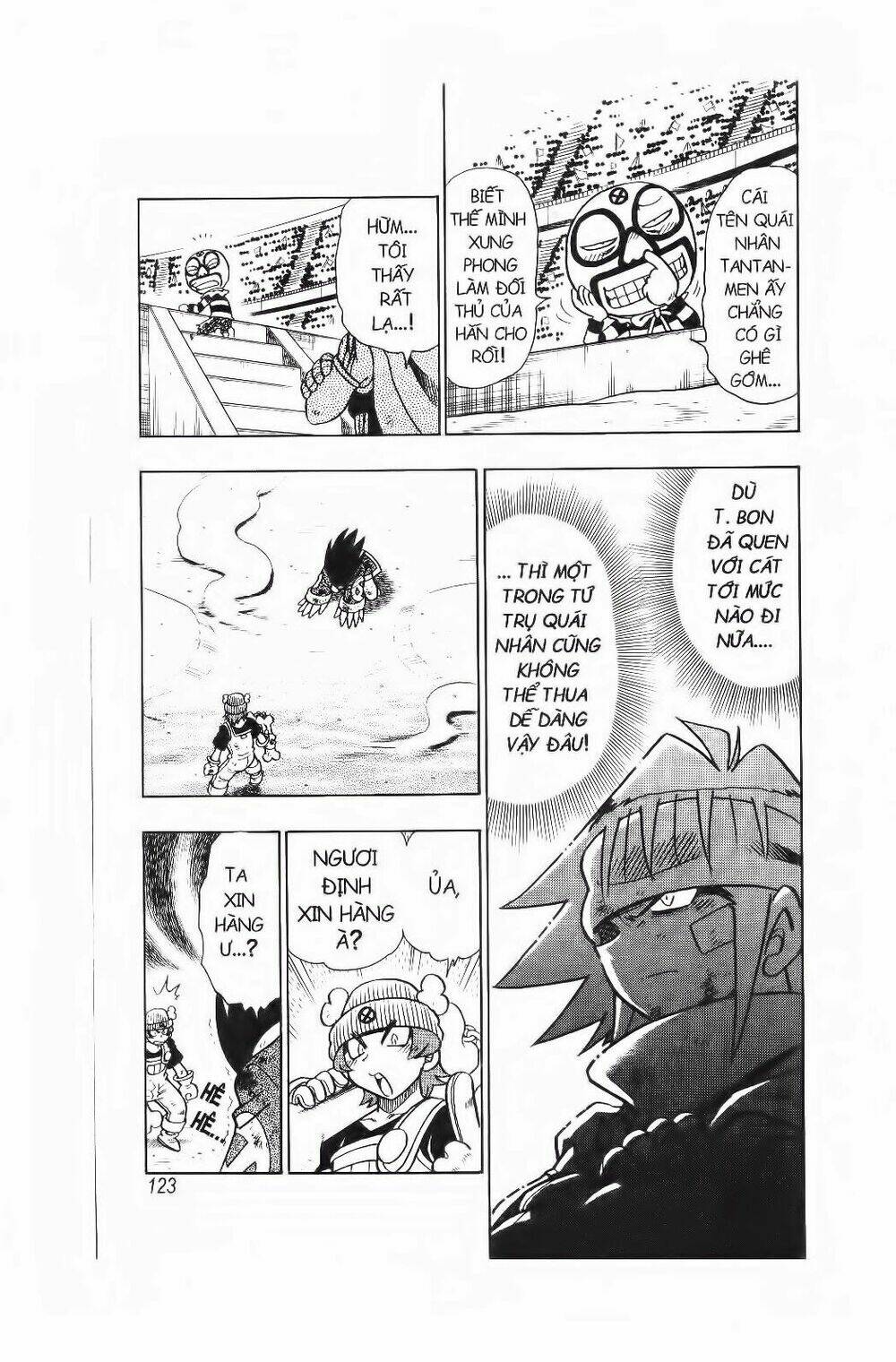 croket - cuộc phiêu lưu của croket chapter 24 9