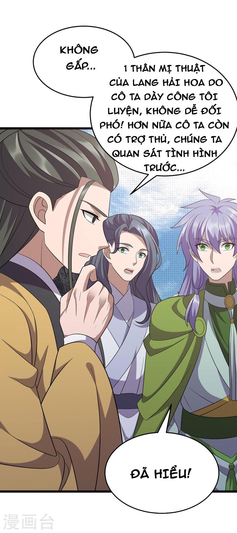 chúa tể tam giới chapter 249 7