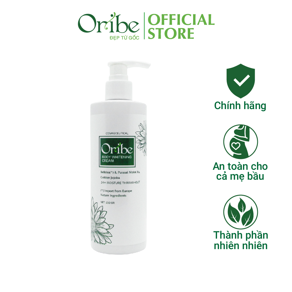 Kem Dưỡng Thể Dưỡng Trắng Da Toàn Thân Oribe 250g