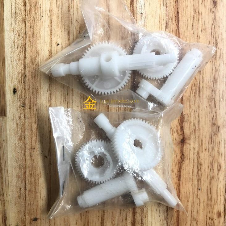 Combo 2, 5, 10 bịch phụ tùng thay thế nhông xoay cơ quạt b4,kèm nắp đậy nhông #phụ tùng thay thế