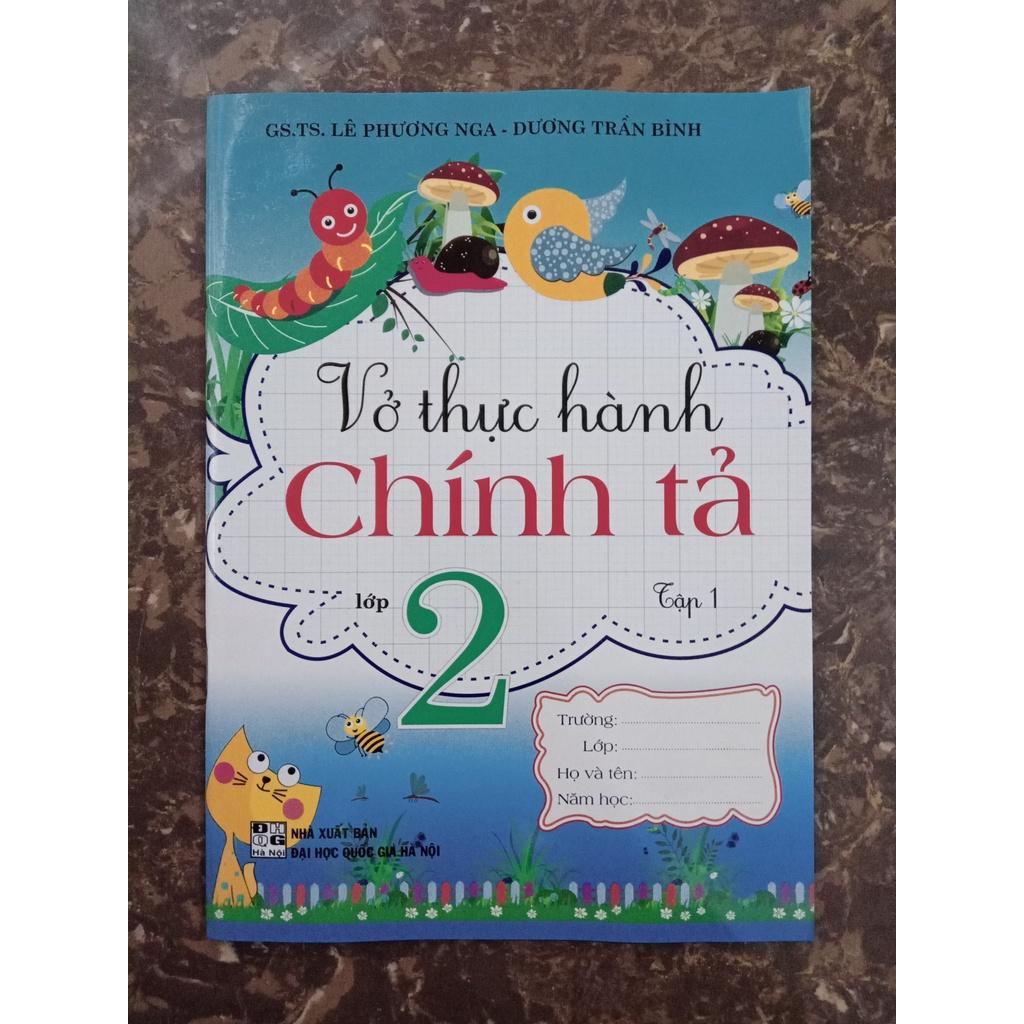 Sách - Vở Thực Hành Chính Tả Lớp 2 - Tập 1