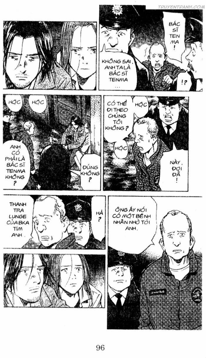 Monster - Naoki Urasawa Chapter 160 - Trang 17