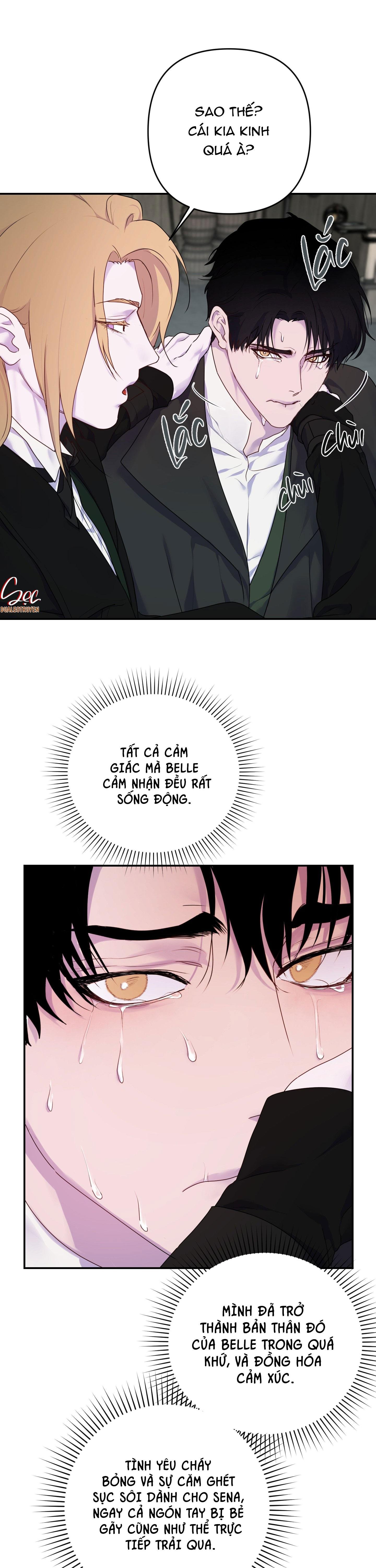 đóa hoa của alosha chapter 24 26