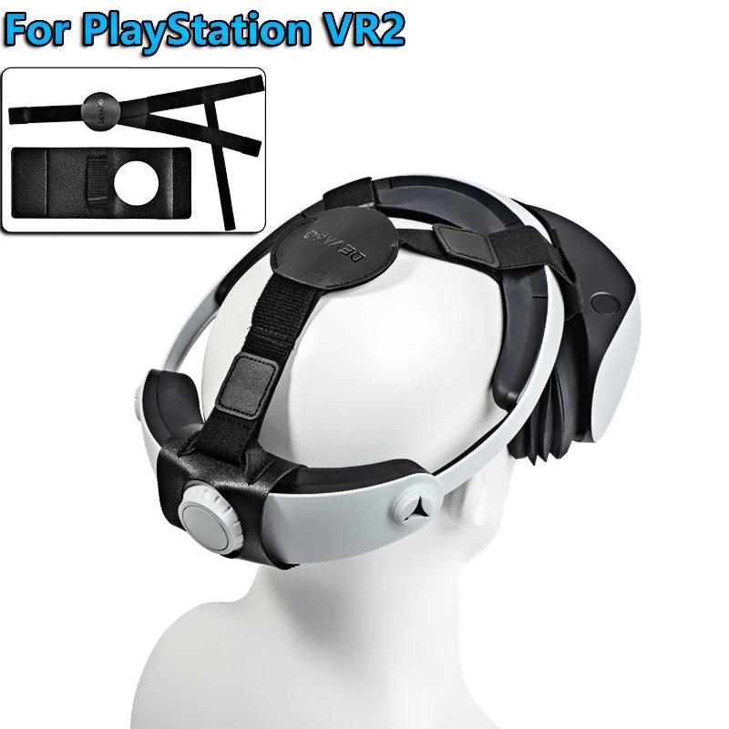 Phụ kiện VR Dây đeo đầu cho Ps Vr2 Psvr2 Trò chơi và video 3d Kính ảo Quà tặng kính VR2 Giá đỡ băng đô có thể điều chỉnh