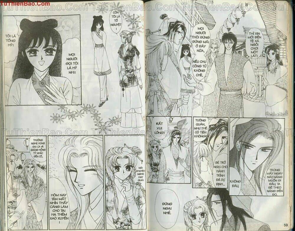 tiêu khúc tương tư chapter 4 30