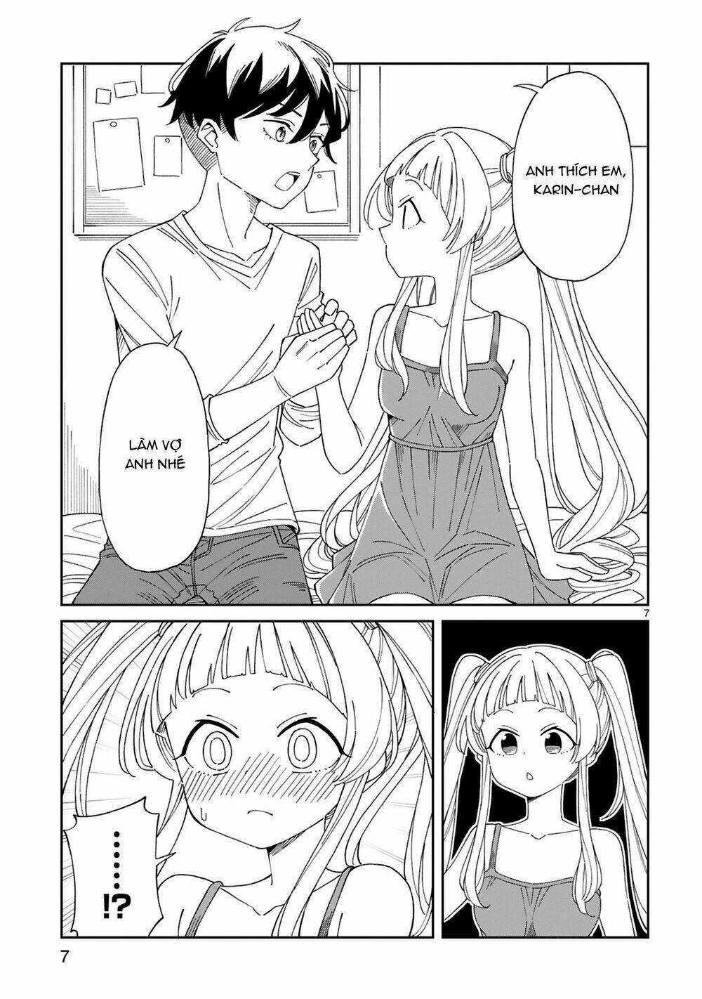 arasaamama no watashi de ii no? chapter 10 8