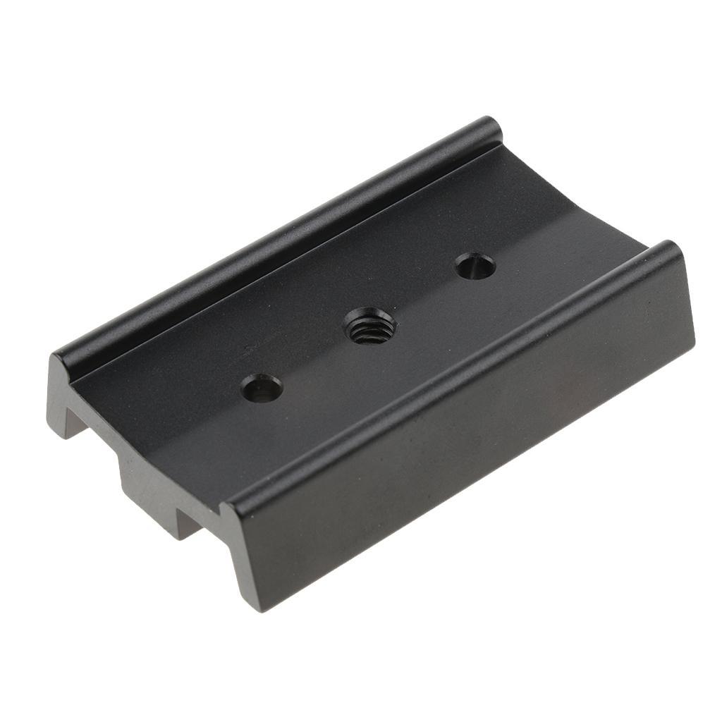 2x Telescope Dovetail Mounting Plate for Equatorial Tripod Long 70mm+130mm