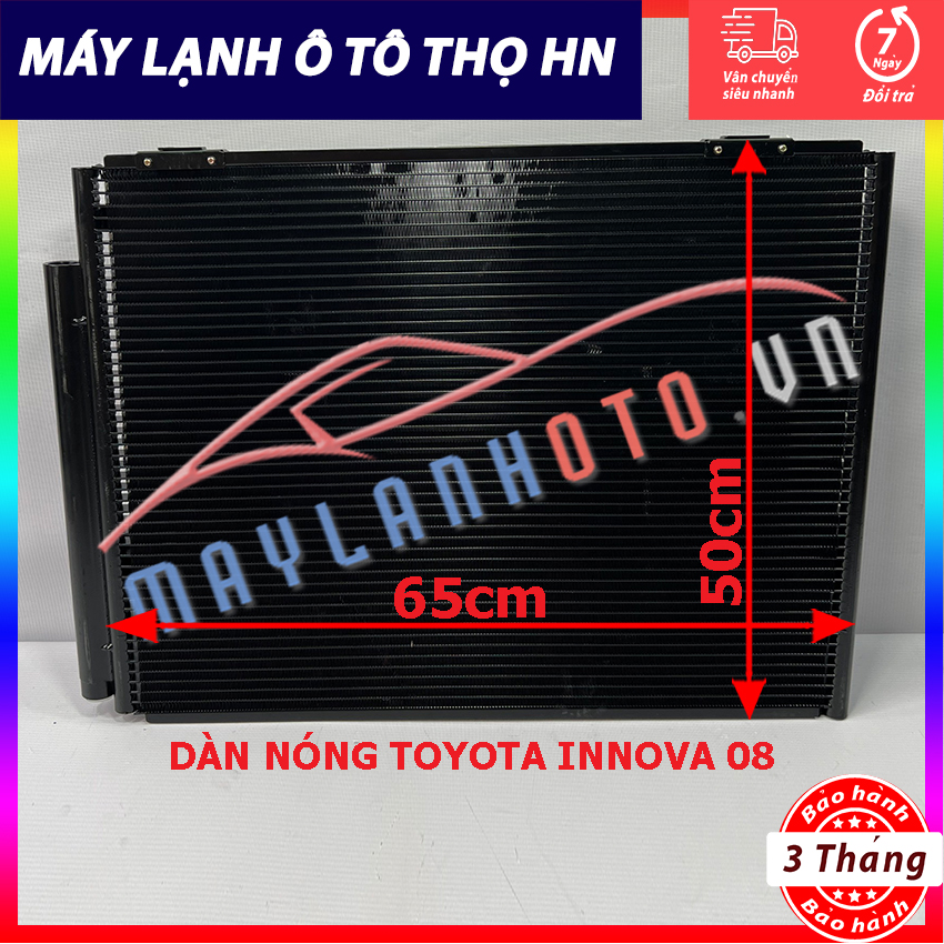 Dàn (giàn) nóng Toyota Innova Hàng xịn Thái Lan (hàng chính hãng nhập khẩu trực tiếp)