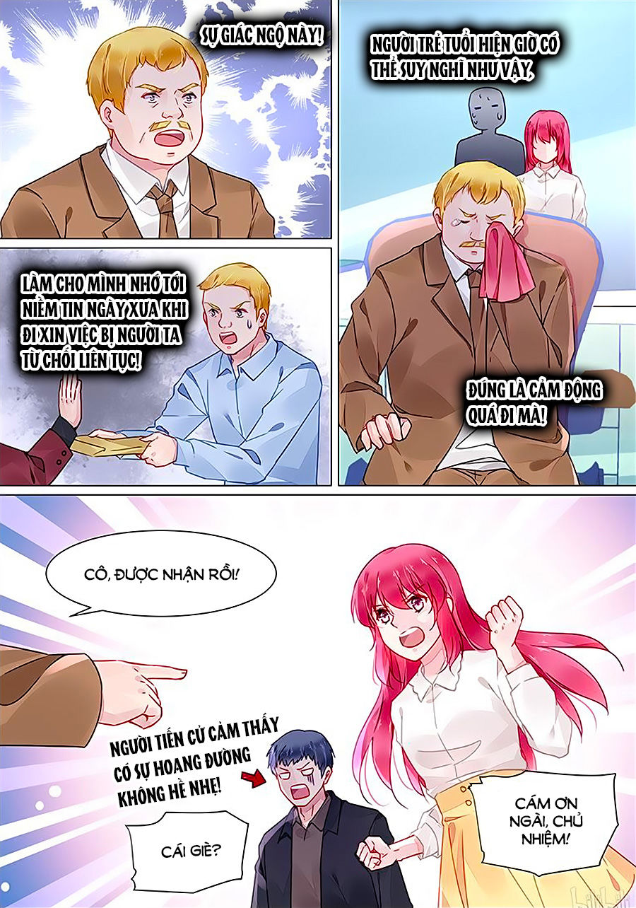 bá tình ác thiếu: dạy bảo tiểu đào thê 2 chapter 7 7